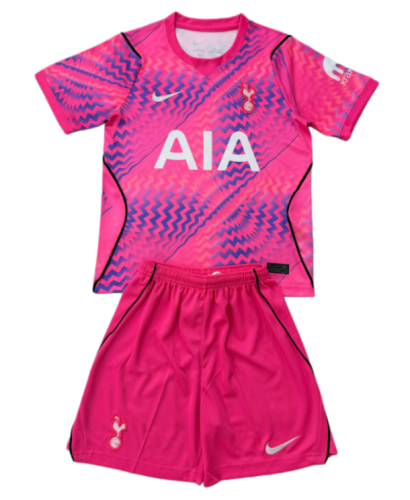 2026-27 Kids Tottenham Hotspur Goalkeeper pink soccer Jersey