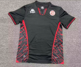 2026-27 Mens Tunisia away black  soccer jersey
