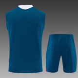 2026-27 Mens Portugal  blue short  vest training Short suit