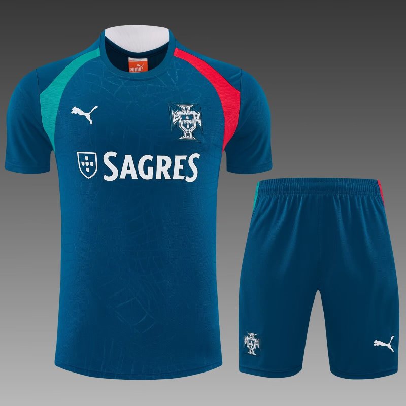 2026-27 Mens Portugal  blue short  training Short suit