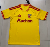 2026-27 RC Lens home yellow Fans Soccer Jersey