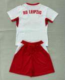 2026-27 Kids RB Leipzig home white soccer jersey