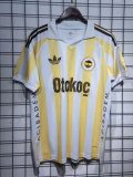2026-27 Mens Fenerbahce away white yellow Soccer Jersey