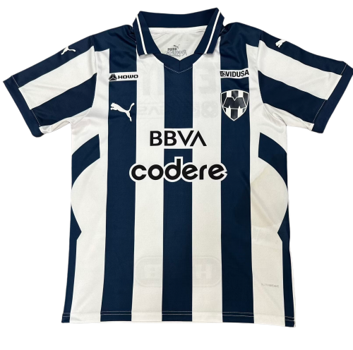 2026-27  Mens Monterrey home blue white soccer Jersey