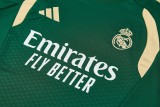 2026-27 Mens Real Madrid  green Training Short Suit
