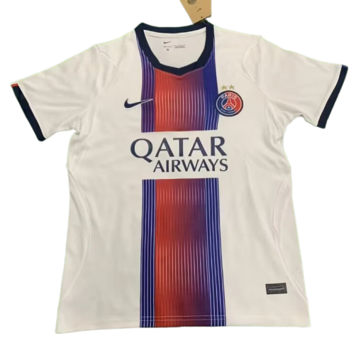 2026-27 PSG away white Fans Soccer jersey