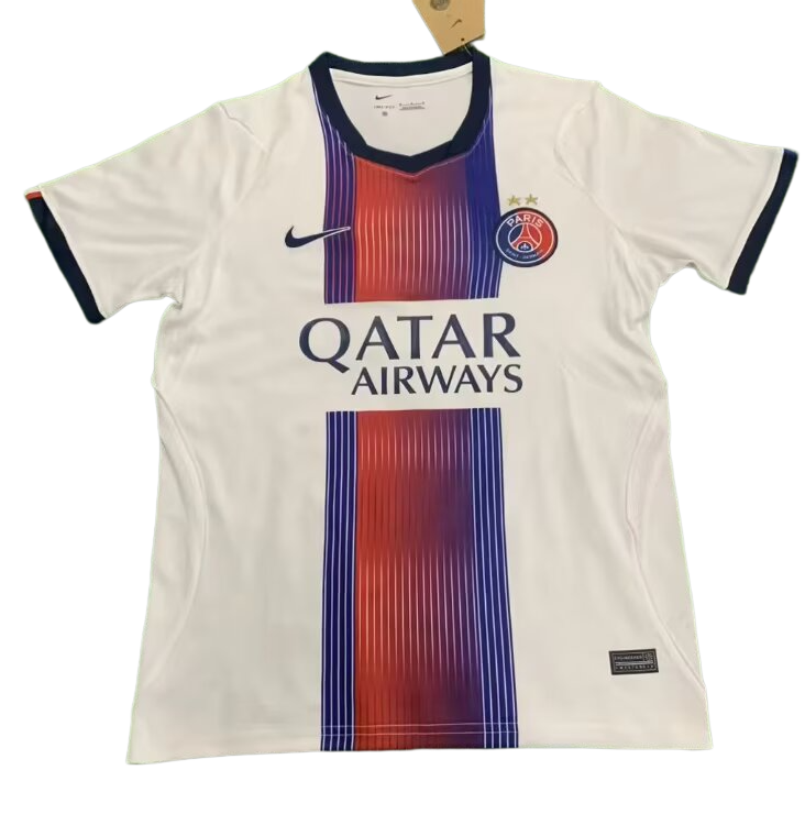2026-27 PSG away white Fans Soccer jersey