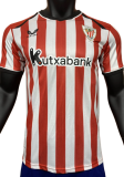 2026-27 Mens Athletic Bilbao red home  Player version  soccer Jersey