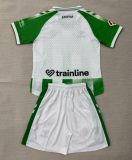 2026-27 Kids  Real Betis home green Soccer Jersey