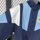 2026-27 Argentina Blue Casual Edition Windbreaker