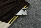 2026-27 Mens Flamengo Beige vest Training Short Suit
