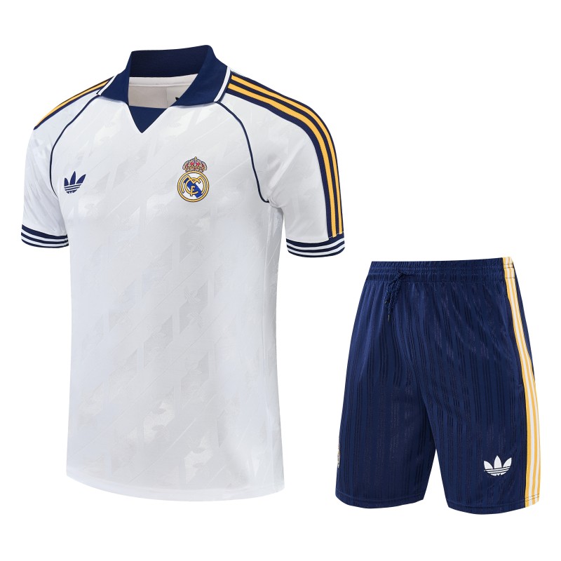 2026-27 Mens Real Madrid white Training Short Suit