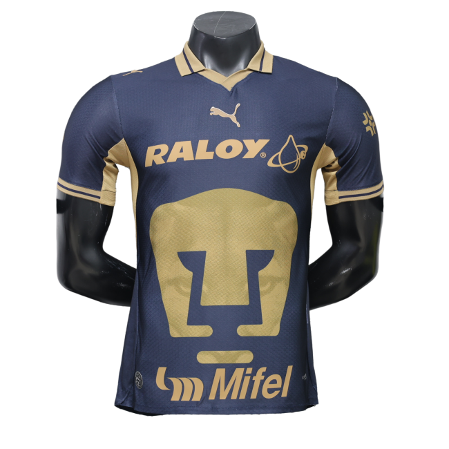 2026-27 Mens Pumas UNAM away  Player version soccer Jersey