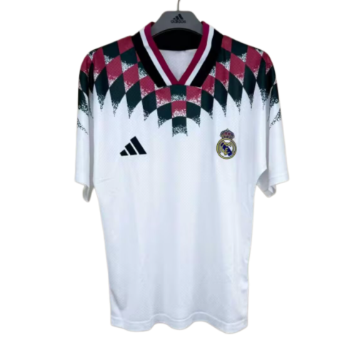 2026-27 Real Madrid White Casual Edition Soccer Jersey
