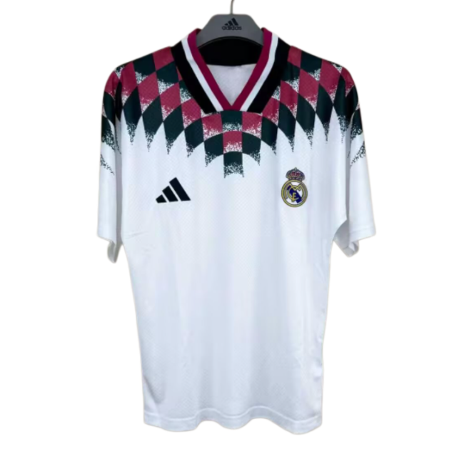2026-27 Real Madrid White Casual Edition Soccer Jersey