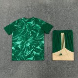 2026-27 Mens Real Madrid camouflage green Training Short Suit