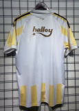 2026-27 Mens Fenerbahce away white yellow Soccer Jersey