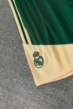 2026-27 Real Madrid camouflage green vest Training Short Suit