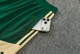 2026-27 Real Madrid green vest Training Short Suit