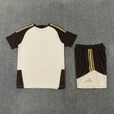 2026-27 Mens Flamengo  Beige Training Short Suit