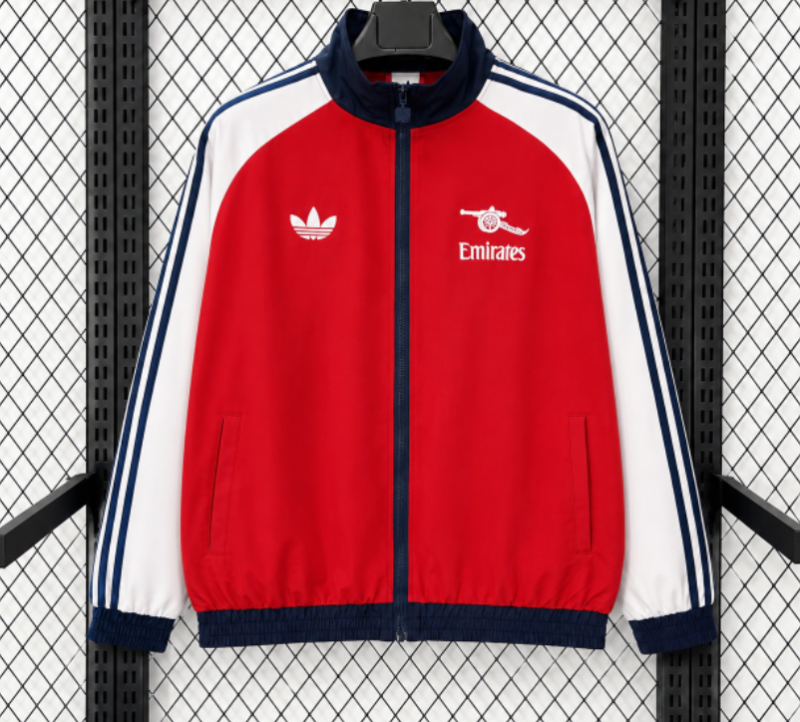 2026-27 Mens Arsenal red  Windbreaker