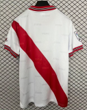 2002-03 Rayo Vallecano Home Retro white Soccer Jersey