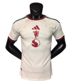 2026-27 Manchester United  away white Player Version Soccer Jersey