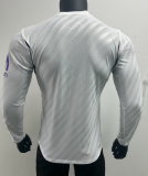 2026-27 Mens Tottenham Hotspur white  Player home Long Sleeve  Soccer Jersey