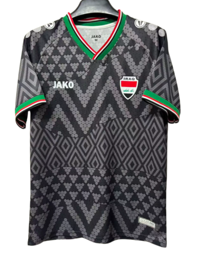 2026-27 IRAQ Away black Fans Soccer Jersey