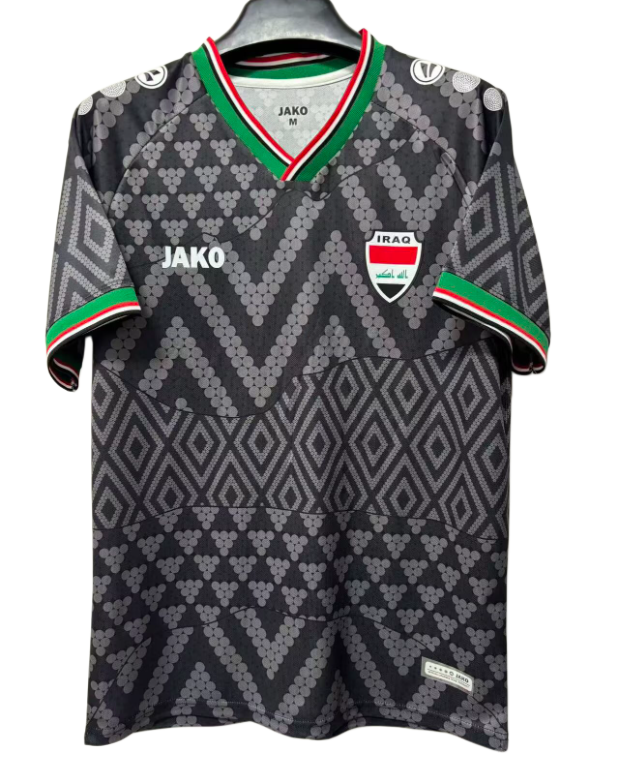 2026-27 IRAQ Away black Fans Soccer Jersey