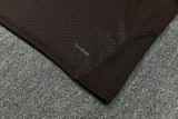 2026-27 Mens Flamengo  brown vest Training Short Suit