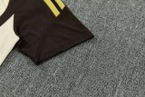 2026-27 Mens Flamengo  Beige Training Short Suit