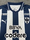 2026-27  Mens Monterrey home blue white soccer Jersey