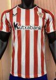 2026-27 Mens Athletic Bilbao red home  Player version  soccer Jersey