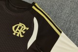 2026-27 Mens Flamengo  brown Training Short Suit