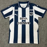 2026-27  Mens Monterrey home blue white soccer Jersey