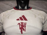 2026-27 Manchester United  away white Player Version Soccer Jersey