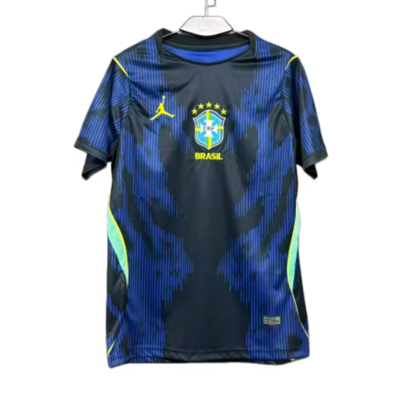 2026-27 Brazil black Co-branded Edition away  soccer jersey