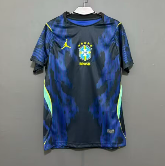 2026-27 Brazil black Co-branded Edition away  soccer jersey