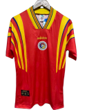 1996 Mens Romania red home Retro Soccer Jersey
