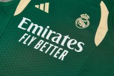 2026-27 Real Madrid green vest Training Short Suit