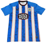2026-27 Mens Huddersfield Town home blue Fans Soccer Jersey