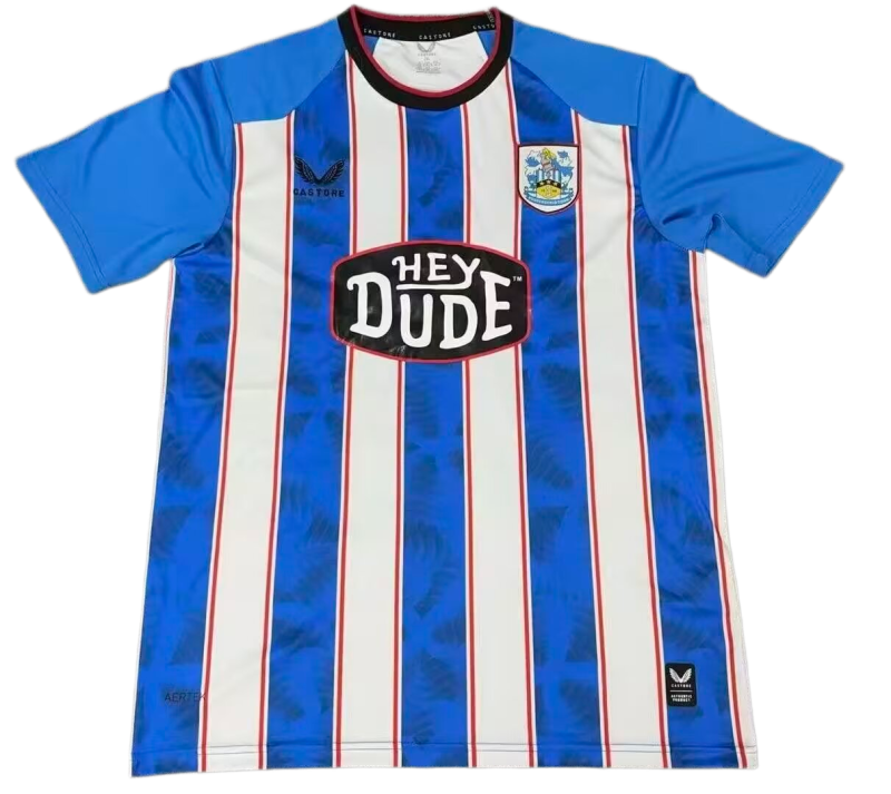 2026-27 Mens Huddersfield Town home blue Fans Soccer Jersey