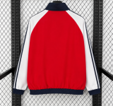 2026-27 Mens Arsenal red  Windbreaker