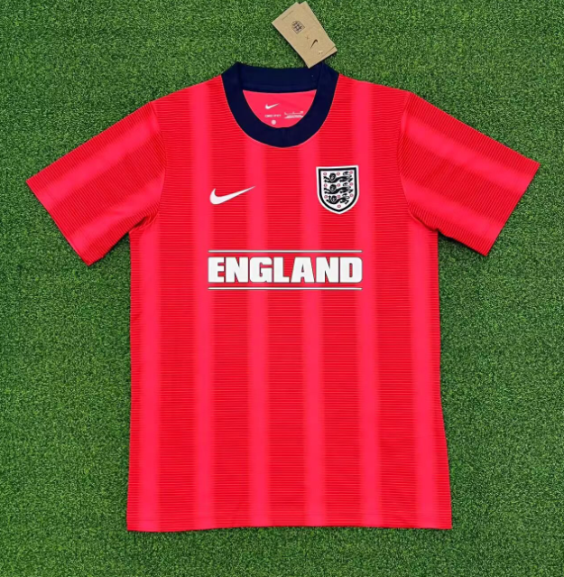 2026-27 England  red Fans Casual Edition shirt