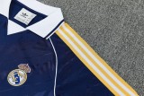 2026-27 Mens Real Madrid blue Training Short Suit