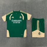 2026-27 Mens Real Madrid  green Training Short Suit