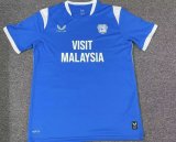 2026-27 Mens Cardiff City home blue soccere jersey
