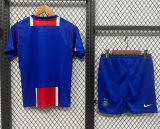 2026-27 Kids PSG home blue soccer jersey（have two stars⭐⭐）