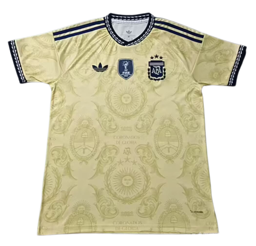 2026-27 Argentina Beige Special Edition Fans soccer jersey